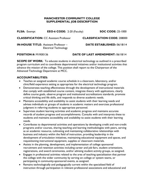 manchester community jobs.